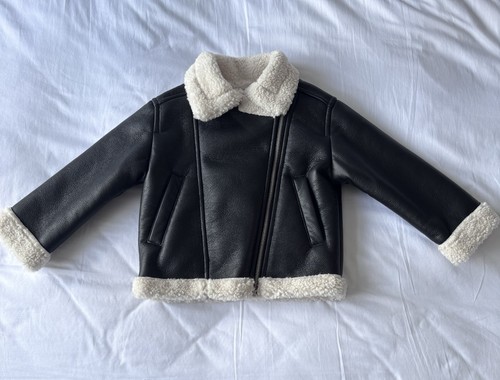 Kids primark black faux - black,