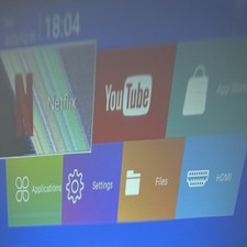 FAULTY Magcubic HY300 Pro HD Multimedia LED LCD Smart Projector White - Spares