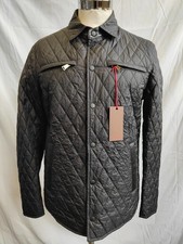 Louis Feraud black Reverquilt