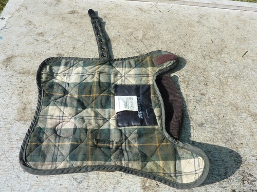 Barbour quilted dog - barbour,