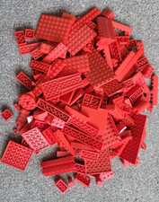 500g 1/2KG Red Lego Genuine