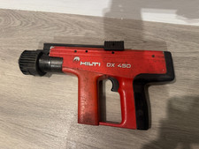 ⭐HILTI DX450 CORDLESS POWER ACTUATED NAIL GUN FULLY SERVICED GWO FREE POST HL40⭐