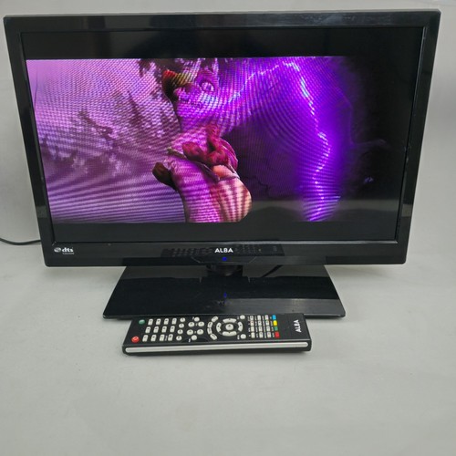 Alba led dvd combi hd - 19",