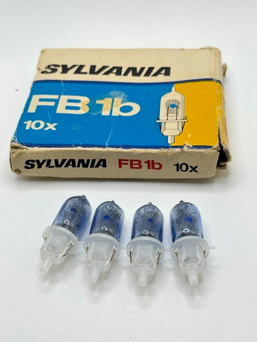 Sylvania flash bulbs - 4x,