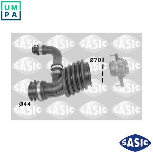 Charge air hose 3336285 - charge,