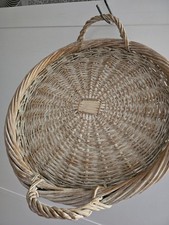 wicker round Woven Serving