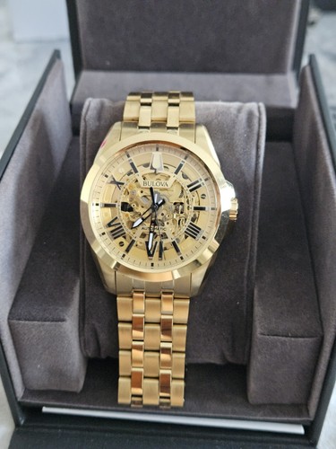 Bulova automatic watch - ,