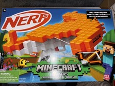 NERF Hasbro Minecraft