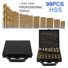 99PCS Cobalt Drill Bits Set
