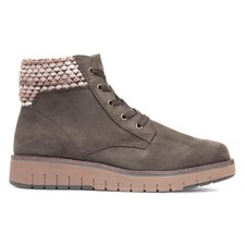 Marco Tozzi Womens Boots Green