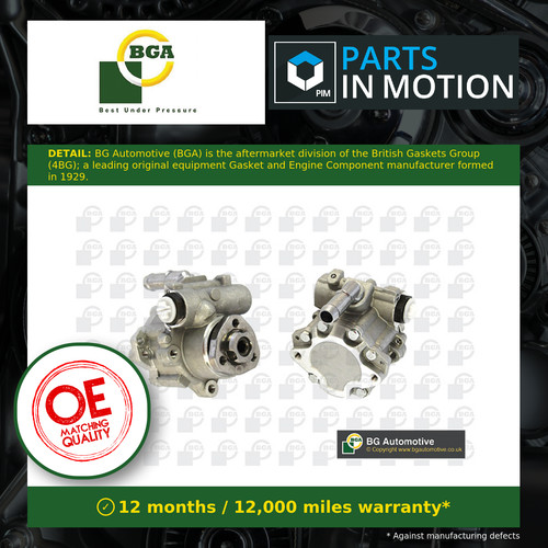 Power steering pump fits - power,