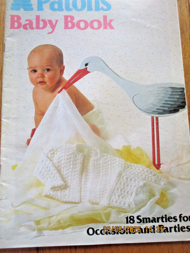 Patons baby book 275 - book, #275