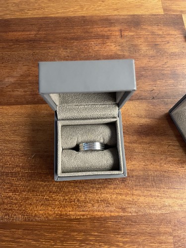Platinum wedding band ring - band,