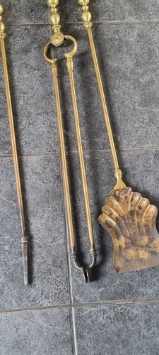 Vintage fireside companion - vintage, set