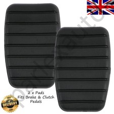 2X Brake Clutch Pedal Rubbers