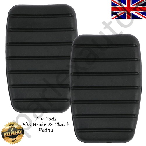 Brake clutch pedal rubbers - brake,