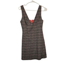 TopShop Black Sleeveless Above