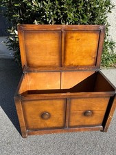 Stunning Wood Blanket Toy Box