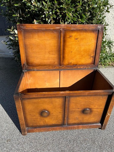 Stunning wood blanket toy box - stunning,