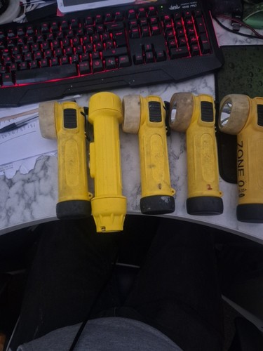 Wolf atex safety torch - safety,