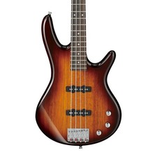 Ibanez GSR180-BS GIO Series Electric Bass Guitar, Brown Sunburst (NEW)