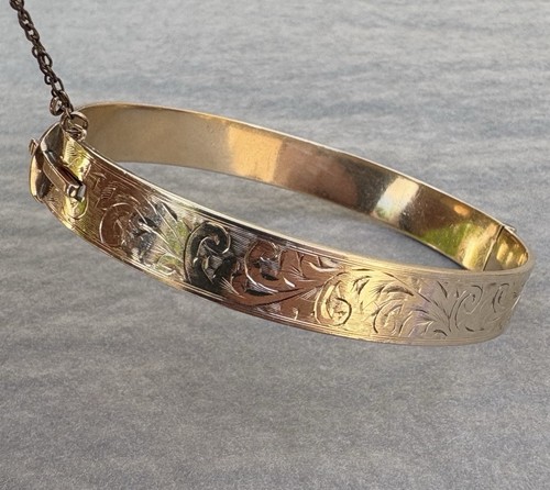 Vintage 5th 9ct rolled - 1/5th,