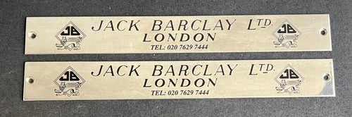Jack barclay bentley - bentley, rolls