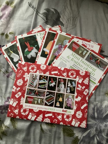 Knitting patterns christmas - knitting,