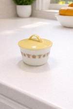 Vintage Pyrex Sugar Bowl with