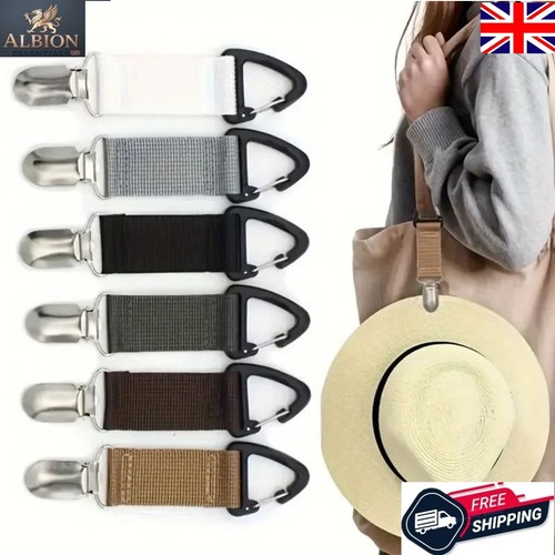 Portable travel hat clip for - travel,
