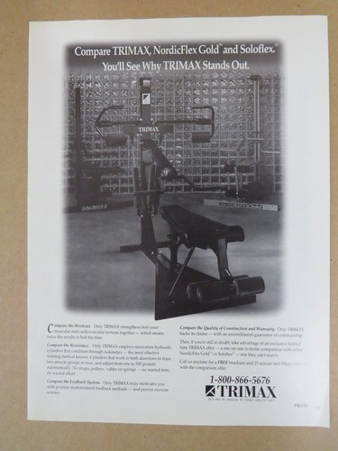 Trimax fitness equipment - trimax,