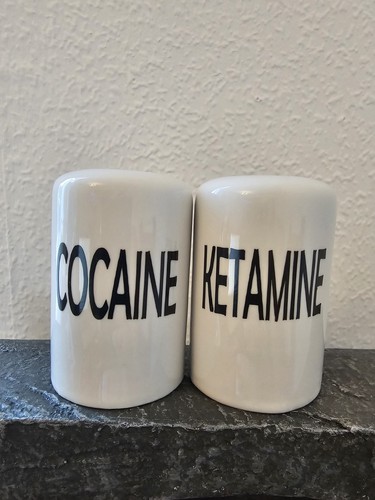 Novelty salt and - novelty, pots