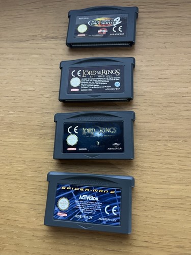 Gameboy gba cartridge - gba, bundle
