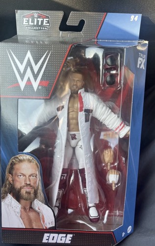 Wwe mattel elite edge figure - elite,