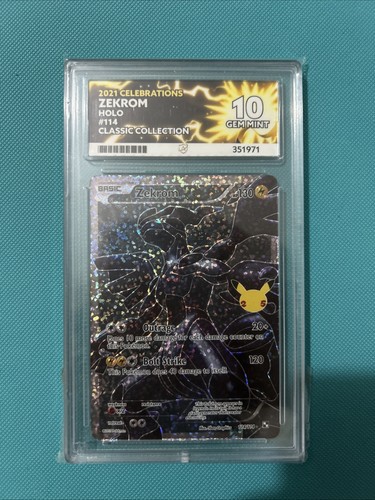 Zekrom 114 holo classic - zekrom,