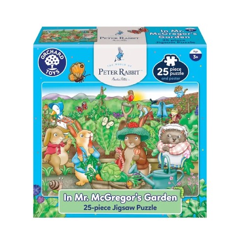 Orchard toys peter rabbit - toys,