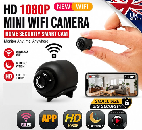 Mini 1080p camera wifi - 1080p,