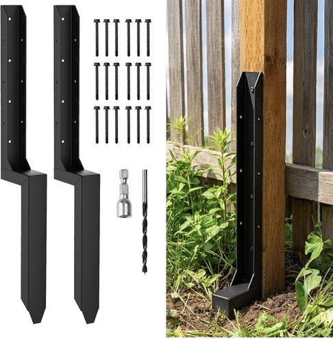 Fence post repair kit quick - to,