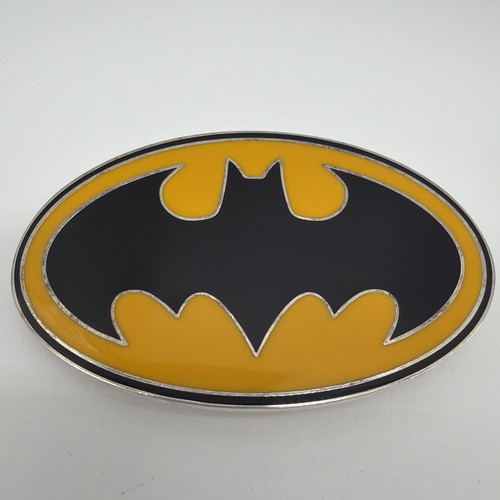 Batman logo metal and - batman, enamel