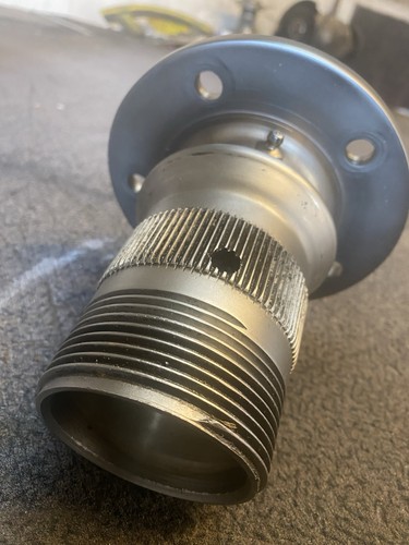 Jaguar wire wheel hub - jaguar,