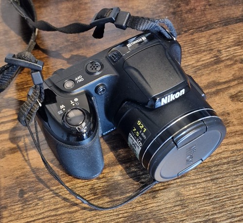 Nikon coolpix l810 black - l810,