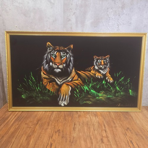 Original painting black - original, on