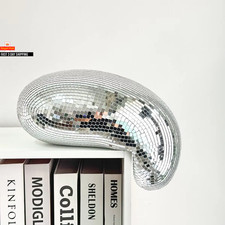 28Cm Melted Disco Ball Mirror