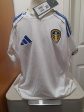 Leeds United football shirt