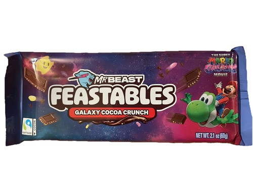 Feastables mrbeast mario - feastables,