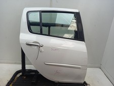 RENAULT CLIO Right Rear Door O/S 2005-2013 OV369 - ICE WHITE 5 Door Hatchback 