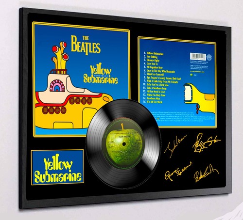 The beatles yellow - yellow, submarine