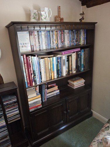 Ercol bookcase storage - ercol, bookcase/storage