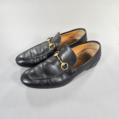 Gucci loafers mens black - loafers,