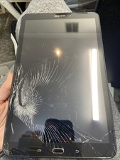 Samsung Galaxy Tab A6 SM-T585 " Wi-Fi +sim Unlocked Tablet Black 32GB Cracked